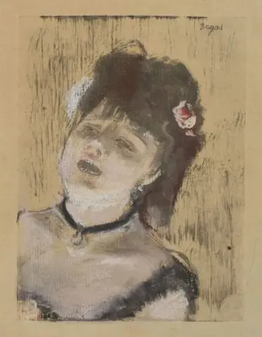 咖啡馆音乐会歌手，约 1879 年