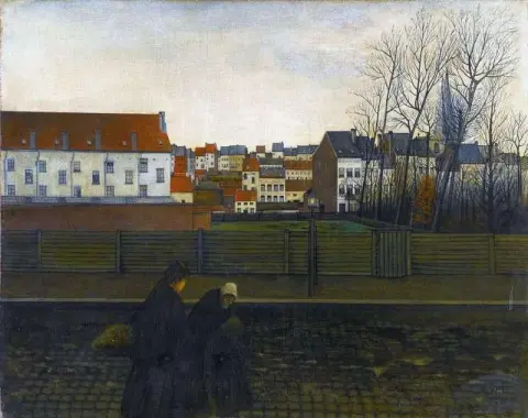 Brysselin maisema 1890