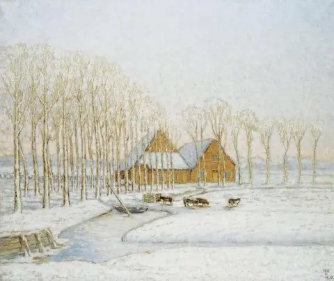 Talvimaisema 1917