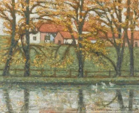Jokimaisema 1911