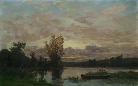 Kveld på Loire