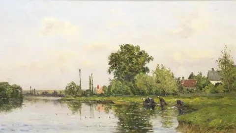 Vaskekvinnene 1901