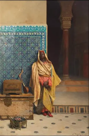 모스크에서 1895