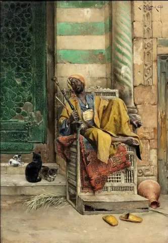고자 스모커 1884