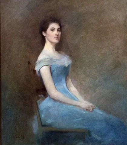 블루 1892 소녀