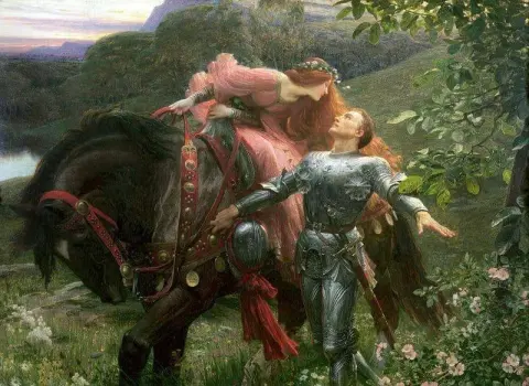 《La Belle Dame Sans Merci》，1902 年