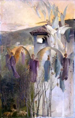 La cuna 1903