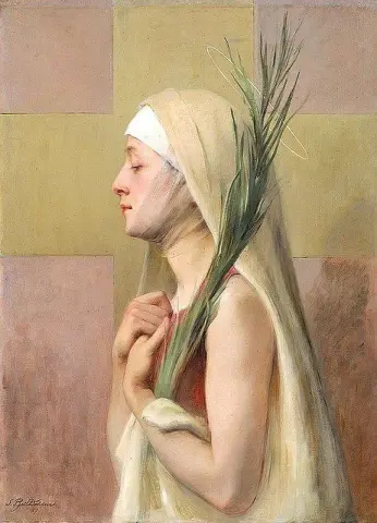 Un martirio de Santa Tecla 1891