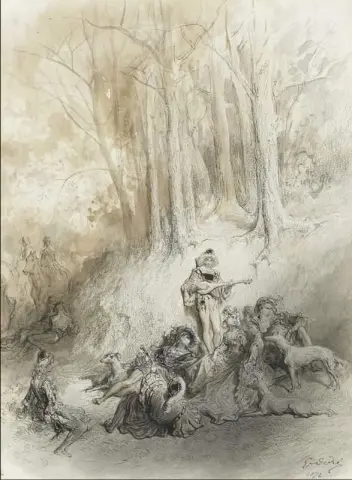 森の中 1872