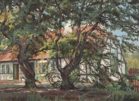 Holger Drachmanns hus i Skagen