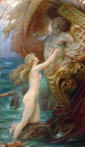 A Deep Sea Idyll Ca. 1902