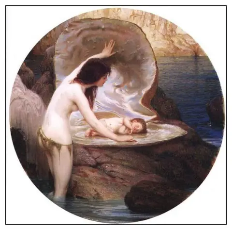 A Water Baby 1900