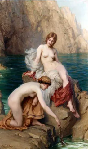 By Summer Seas Ca. 1910