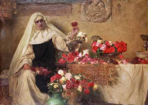 For Saint Dorothea S Day 1899