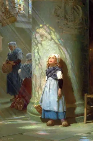 Heaven Lies About Us In Our Infancy
