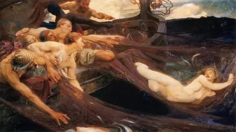 The Sea Maiden 1894.1