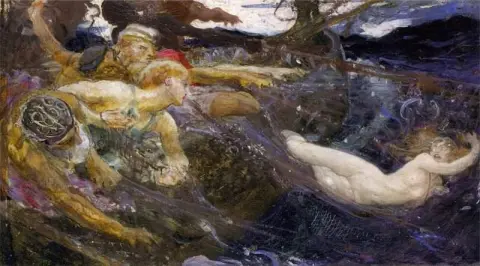 The Sea Maiden 1894