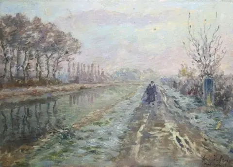 תעלת דואי חג המולד 1914