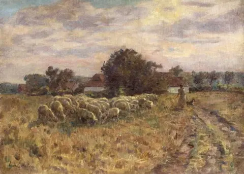 נעילת כבשים בסביבות 1905