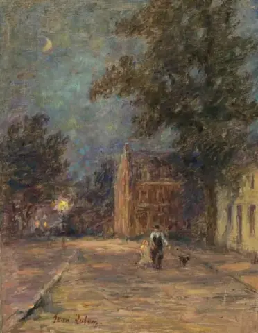 טיילת ערב 1926