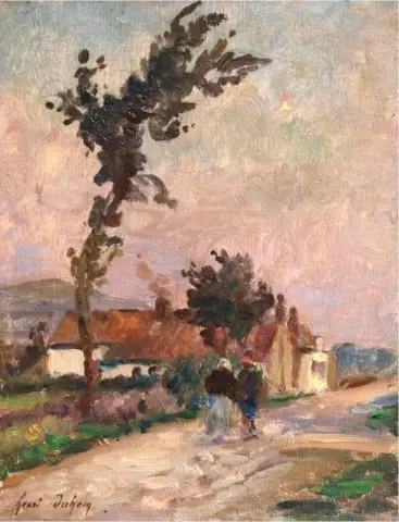 דמויות בשביל, 1918