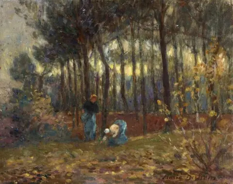 איסוף ירקות סביב 1910