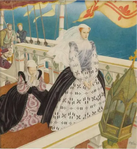 Mary Skotlannin kuningatar noin 1934