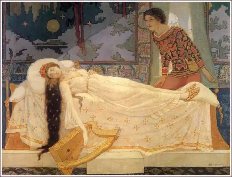 眠れる王子たち 1915