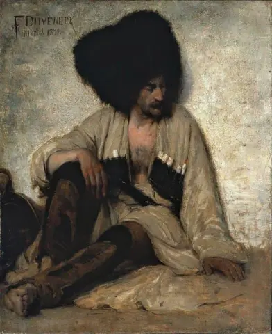 Kaukasisk soldat 1870