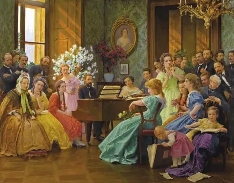 Bedrich Smetana And His Friends In 1865 1923