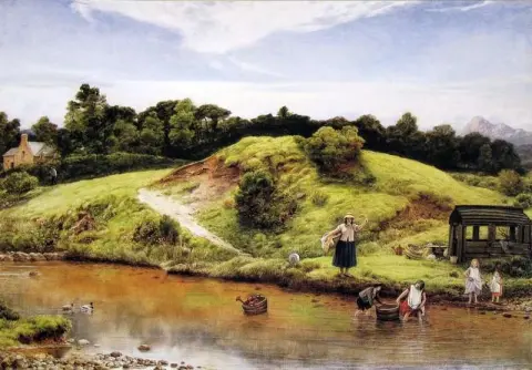 Arran 1858-59의 한 장면