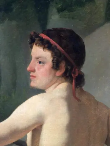 Un niño romano