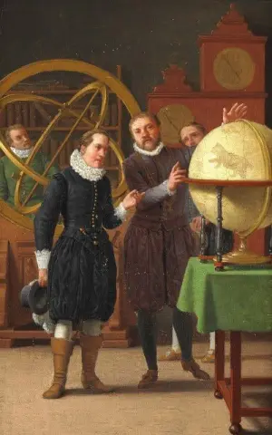Christian Iv En Tycho Brahe