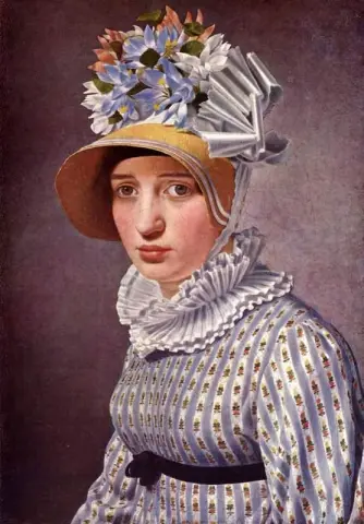 Retrato de Anna María Magnani 1814