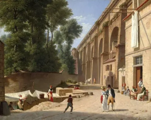 El acueducto de Arcueil