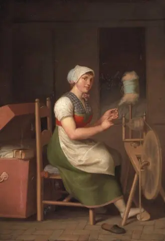 La chica diligente gira