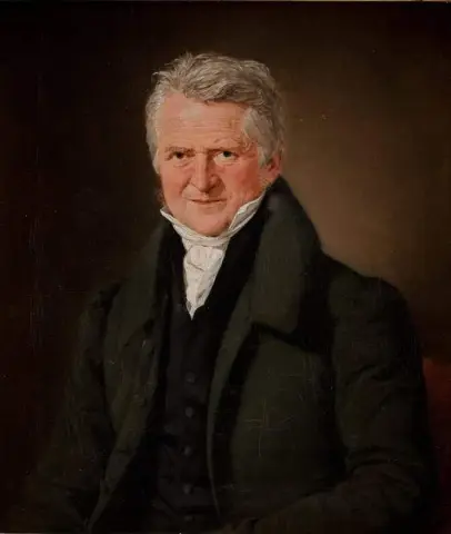 El pintor C.w. Eckersberg 1832