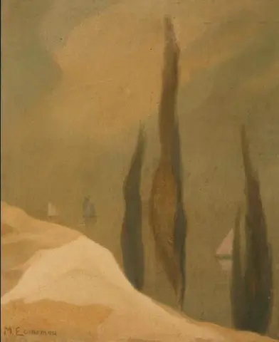 Matkalla Loutrakiin 1927