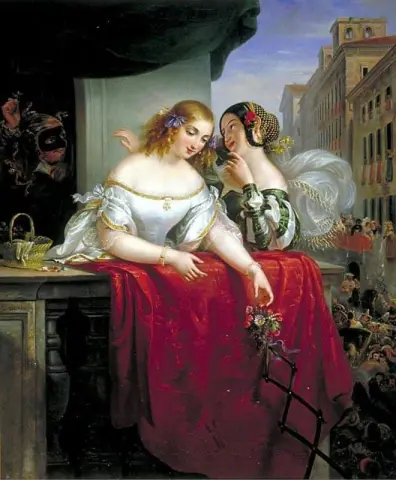 Feria em Sevilha 1848-60