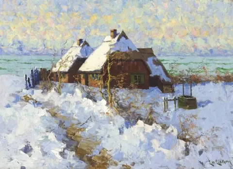 Paisagem de inverno