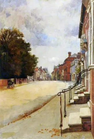 North Bar Within Beverley East Riding Of Yorkshire 1916
