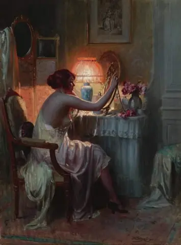 At the Boudoir