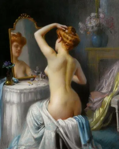 In The Boudoir