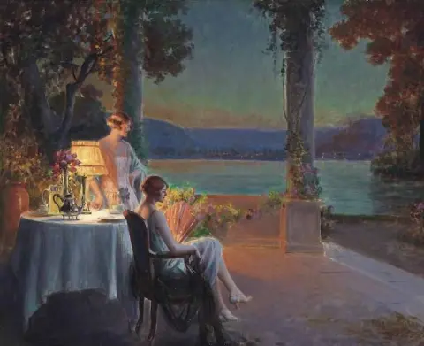 Elegant On The Terrace