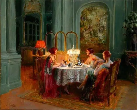 High Tea And Gossip