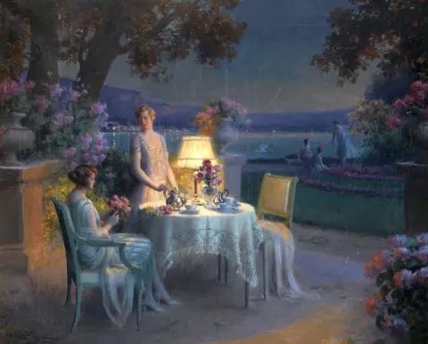 In The Twilight Ca. 1929