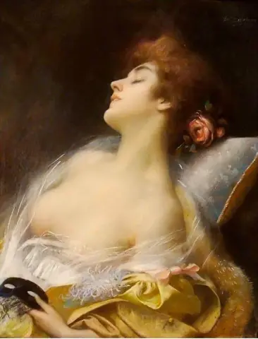 Young woman