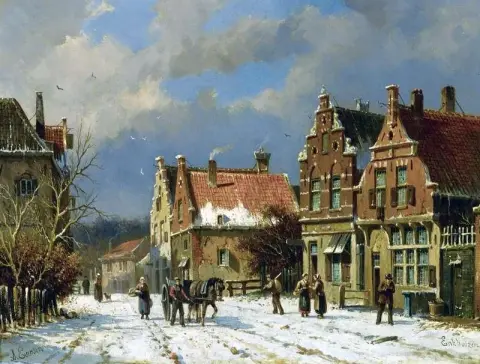 Χειμωνιάτικη Πόλη, Enkhuizen