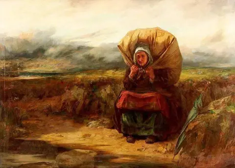 Och med många års börda 1888