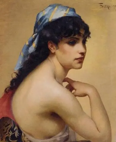 스페인의 아름다움 1877